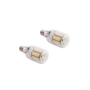 Forever LED žarnica 24 LED SMD5050 SHANK E27 230V 5W warm white