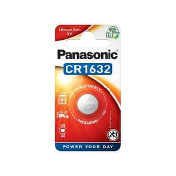 Panasonic Gumbna baterija LITHIUM BATTERY (CLICK-ON) CR-1632EL/1B 3V (BLISTER 1PCS)