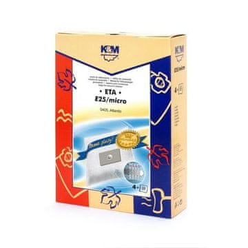 KM Vrečke za sesalnik E25/MICRO ETA 405