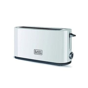 Black+Decker Toaster BXTO1001E white
