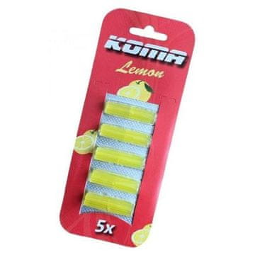 KOMA Dišava za sesalnik OSV5 LEMON, 5pcs per pack