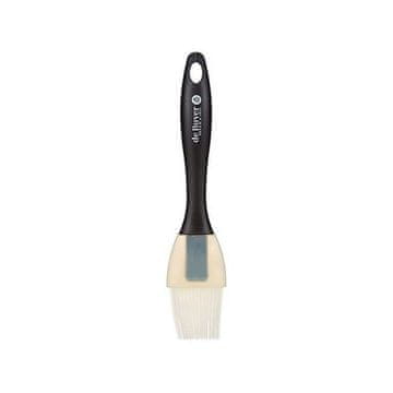 de Buyer Maslovačka 4807.00N, krtača za lase, silikonske ščetine, fleksibilna, 19,5 cm