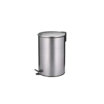 Kela Koš za smeti KL-10643 Mats silver matt 12l