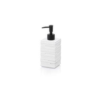 Kela Dozirnik mila KL-24006 Posidon poliresin bela 350 ml