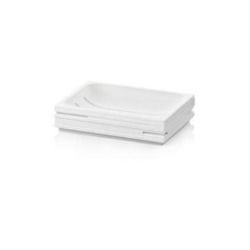Kela Posodica za milo KL-24004 Posidon polyresin white