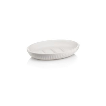 Kela Posodica za milo KL-23730 Adele ceramic white