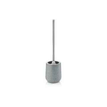 Kela WC komplet KL-23603 Dots ceramic grey-brown