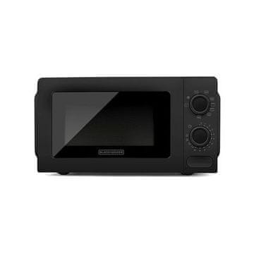 Black+Decker Mikrovalovna pečica z žarom Black+Decker BXMZ702E