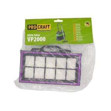 Procraft Hepa filter za sesalnik VP2000 HEPA for cordless vacuum cleaner