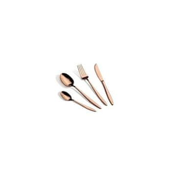 Berlingerhaus Komplet jedilnega pribora BH-3062 24 pcs Rosegold Metallic Line