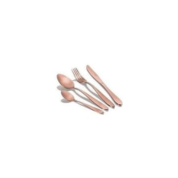 Berlingerhaus Komplet jedilnega pribora BH-3076 24 pcs Rosegold Metallic Line