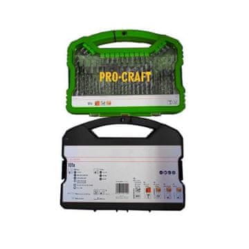 Procraft Komplet svedrov in svedrov DBS-101