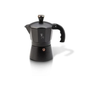 Berlingerhaus lonec za espresso BH-8560 3 cups Black Rose Collection
