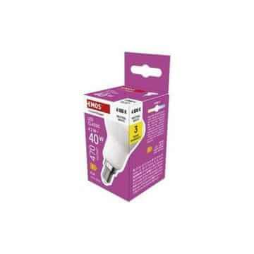 Emos LED žarnica ZQ7E23 Classic R50 / E14 / 4.2 W (40 W) / 470 lm / neutral white