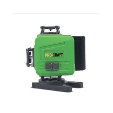 Procraft Zeleni linijski laser LE-4GL cross self-leveling