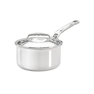 de Buyer Lonec 3746.16, AFFINITY, saucepan/lid, stainless steel, diameter 16 cm, volume 1.8 L
