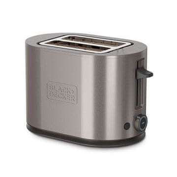 Black+Decker Toaster Black+Decker BXTO901E nerez