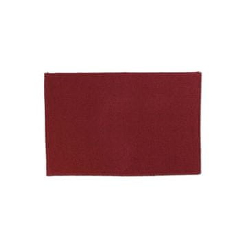 Kela Postavitev mize KL-15257 Tamina 45x30 cm crimson cotton