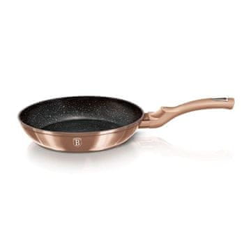 Berlingerhaus Ponev z marmorno površino BH-1511 30cm Rosegold Metallic Line