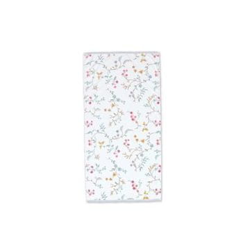 Pip Studio Brisača Les Flerus White 70x140cm 100% ba, froté, velur