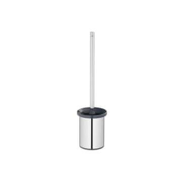 Kela WC komplet KL-23161 Alor stainless steel 18/10 dark gray
