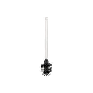 Kela WC krtača KL-24309 La Brosse stainless steel handle TPR black