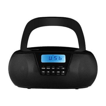 ECG Radio CDR 550 Black