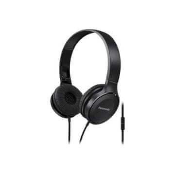 Panasonic Slušalke za v ušesa RP-HF100ME-K black