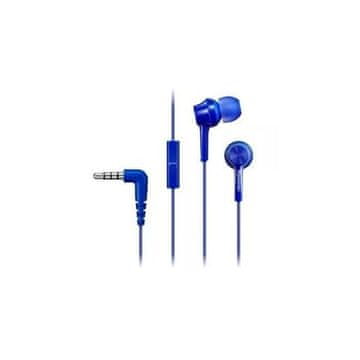 Panasonic Slušalke za v ušesa RP-TCM115E-A, Blue