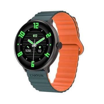 Canyon Pametna ura Jacks SW-69 Green Orange