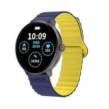 Canyon Pametna ura Jacks SW-69 Blue Yellow