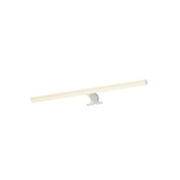 Rabalux Stenska svetilka za kopalnico 75049 OLIRO LED, 9W, 1200lm, 4000K, 60cm, krom/bela