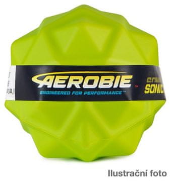 AEROBIE - Sonic Bounce, žogica, premer 66 mm, asorti