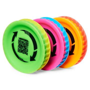 AEROBIE PRO Lite - Mini disk za metanje, premer 6,5 cm, asorti