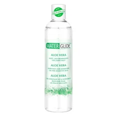 WaterGlide LUBRIKANT Waterglide Masage & Lubricant Aloe Vera (300 ml) - na vodni osnovi, masažni lubrikant