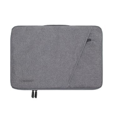 WOZINSKY Wozinsky WTNP-17G torba za 17" prenosnik z ročajem - siva