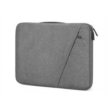 WOZINSKY Wozinsky WTNP-14G torba za 13-14" prenosnik z ročajem - siva