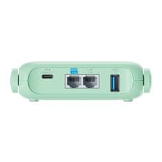 Beryl GL.iNet Beryl 7 GL-MT3600BE Wi-Fi 7 (3570 Mb/s) usmerjevalnik