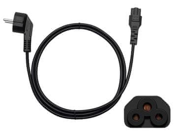 slomart Blow 9699# Napajalni kabel "koniczynka" 1,5 m