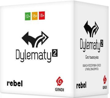 slomart Družabna igra Dylematy 2 - Rebel