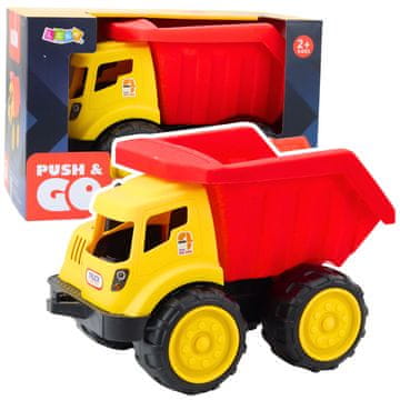 slomart Velika otroška bager-kiper za pesek - LEAN TOYS