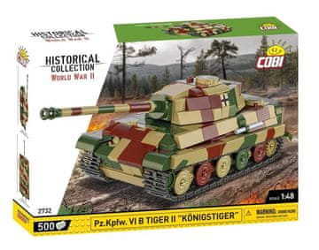 slomart Cobi Klocki Panzerkampfwagen VI Tiger II Konigstiger (27322)