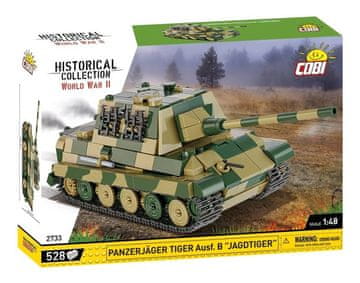 slomart Cobi Klocki Panzerjager Tiger Ausf.B Jagdtiger (27339)