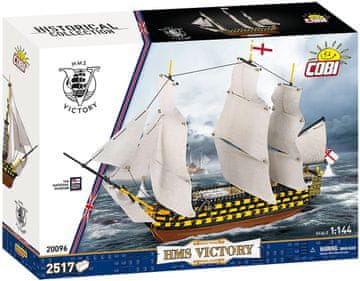 HMS COBI KLOCKI HMS Victory 2517, gradbeni bloki