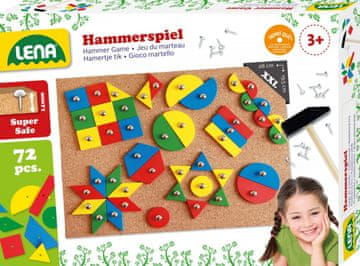 slomart Pribijanka LENA - geometrijski liki