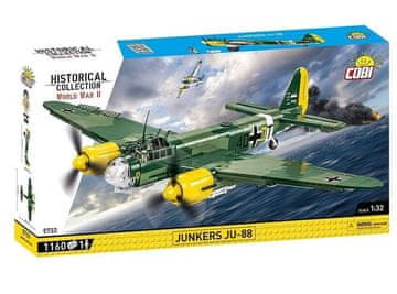 Junkers Cobi Klocki Junkers JU-88 1160 elementov