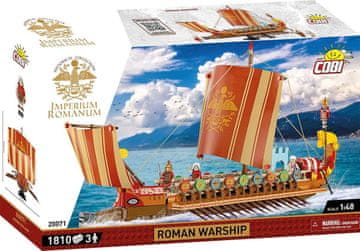 slomart Cobi Klocki Imperium Romanum - Okręt wojenny