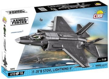 slomart COBI Kocke F-35B Lightning II, 610 kock