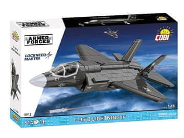 slomart COBI KLOCKI F-35B Lightning II, 614 kock