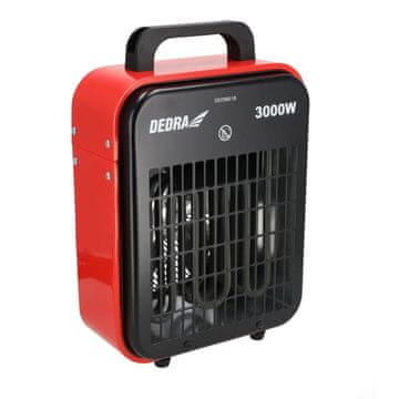 slomart Dedra električni grelnik 3000W, 40m2